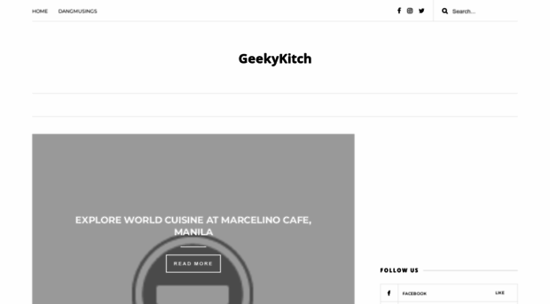 geekykitch.com