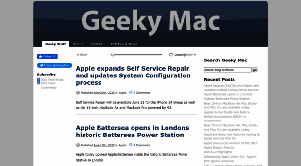 geekymac.com