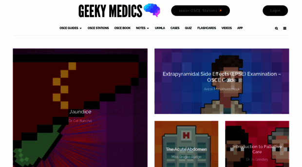 geekymedics.com