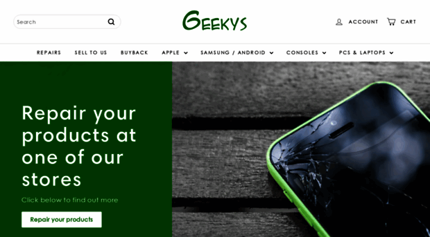 geekys.co.uk