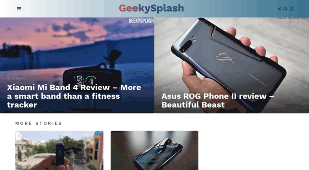 geekysplash.com