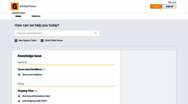 geekyviews.freshdesk.com