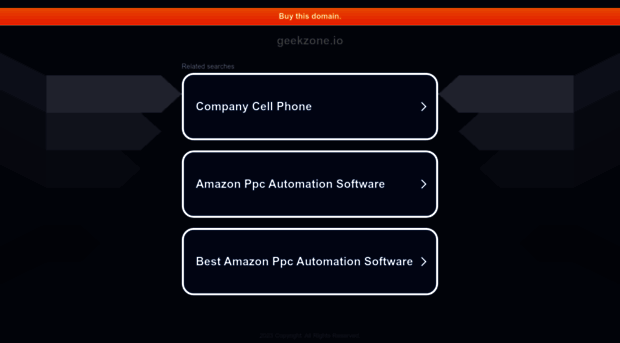 geekzone.io