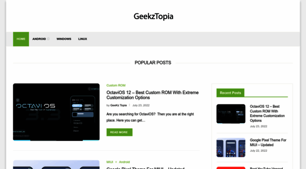 geekztopia.com