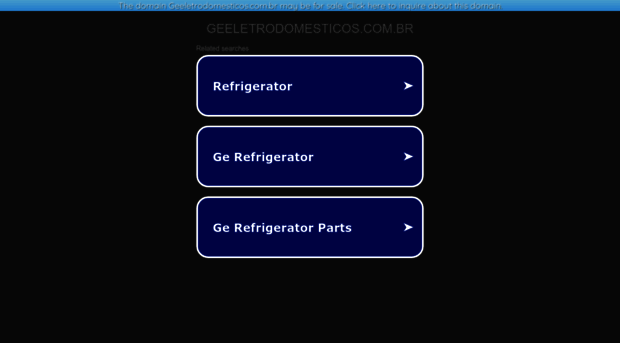 geeletrodomesticos.com.br