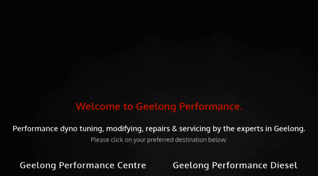 geelongperformance.com.au