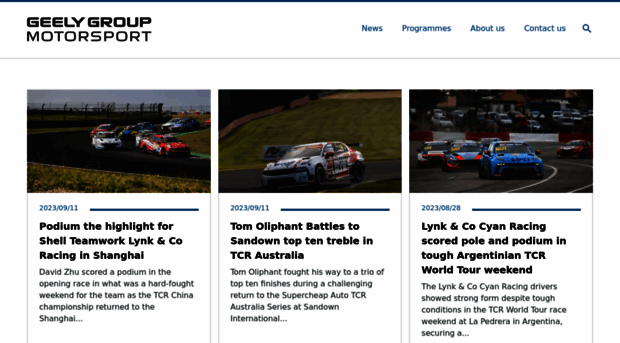 geelygroupmotorsport.com