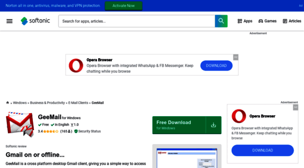 geemail.en.softonic.com