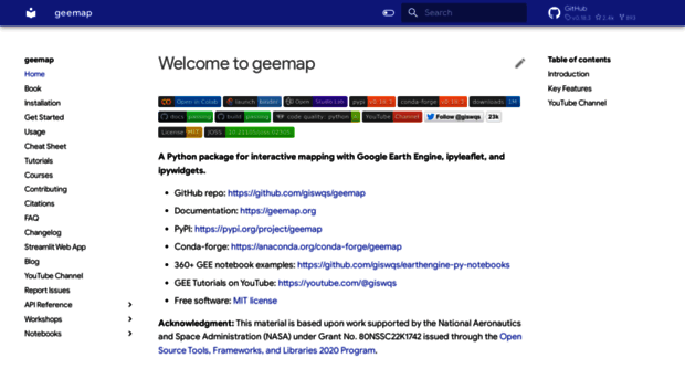 geemap.org