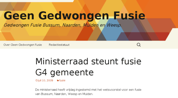 geengedwongenfusie.nl
