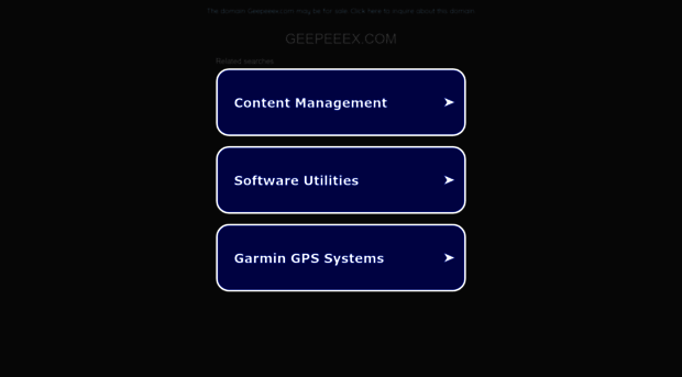 geepeeex.com