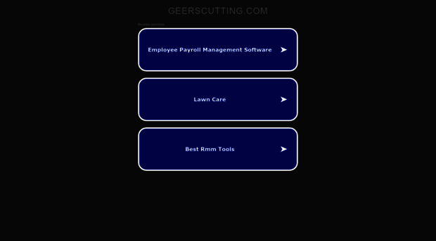 geerscutting.com