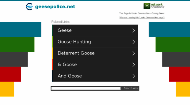 geesepolice.net