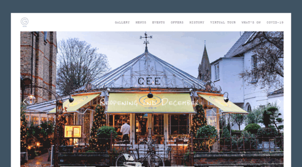 geesrestaurant.co.uk