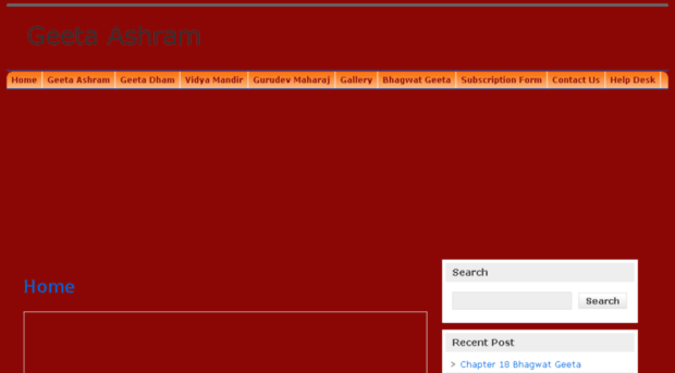 geetaashram.net