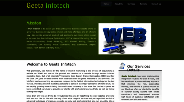geetainfotech.com