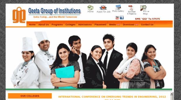 geetainstitutes.com