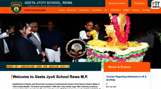 geetajyotischool.org