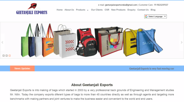 geetanjaliexports.com