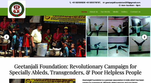 geetanjalifoundation.com