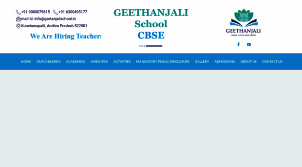 geetanjalischool.in