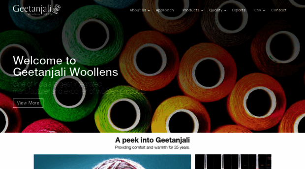 geetanjaliwoollens.com