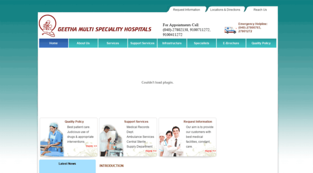 geethahospitals.com