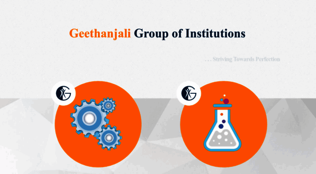 geethanjaliinstitutions.com