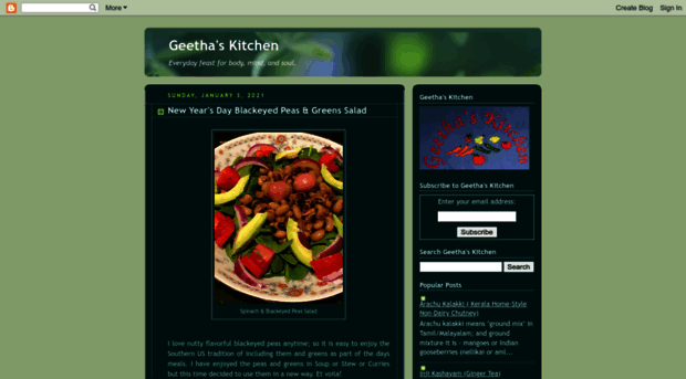 geethaskitchen.com