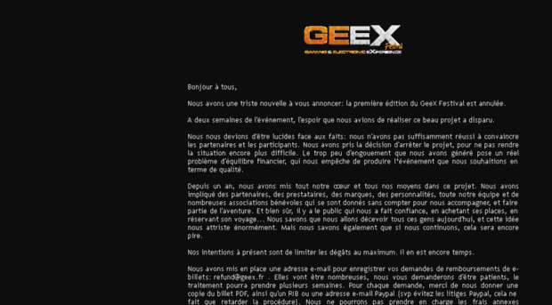 geex.fr