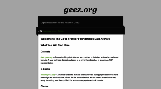 geez.org