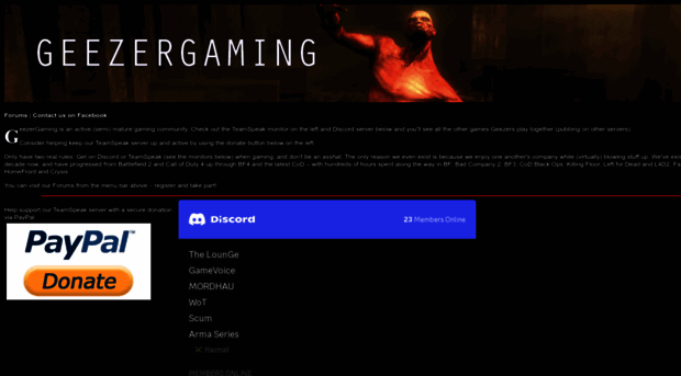 geezergaming.net