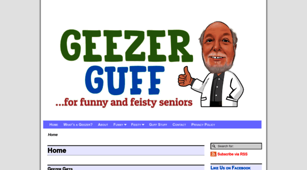 geezerguff.com