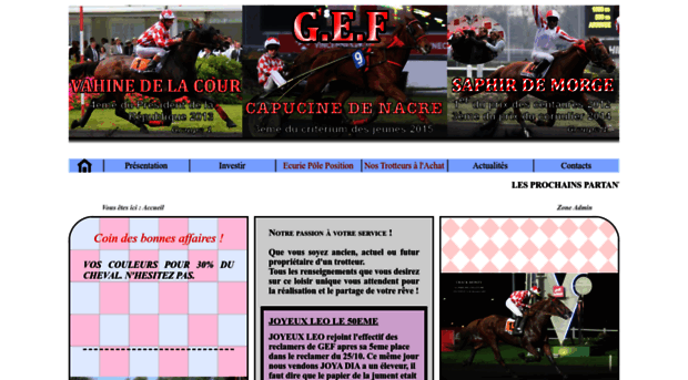 gef-site.fr