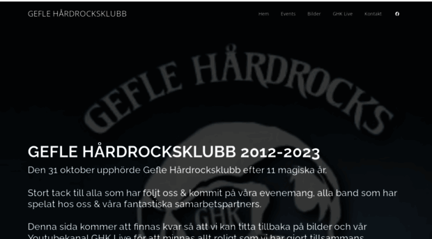 geflehardrocksklubb.se