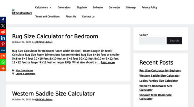 gegcalculators.com