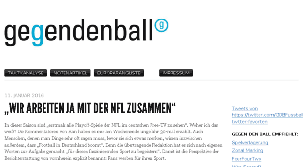 gegendenball.com