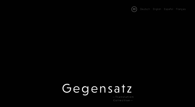 gegensatztranslationcollective.com