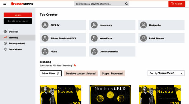 gegenstimme.tv