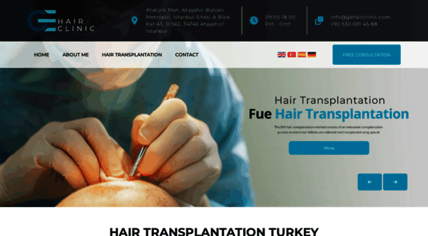 gehairclinic.com