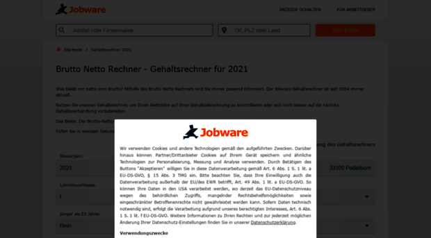 gehaltsrechner.jobware.de