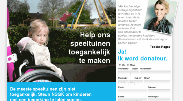 gehandicaptekinderen.nl