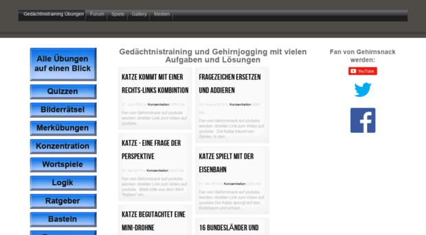 gehirnsnack.de