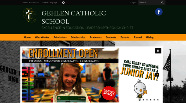 gehlencatholic.org