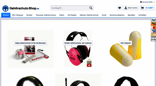 gehoerschutz-shop.ch