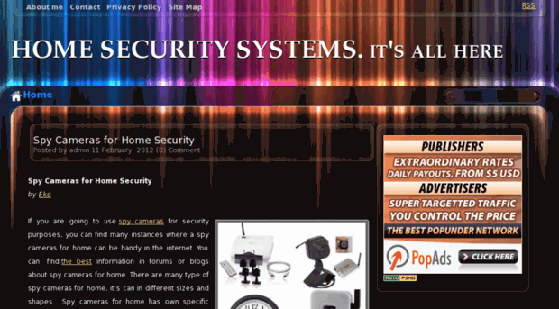 gehomesecuritysystems.us