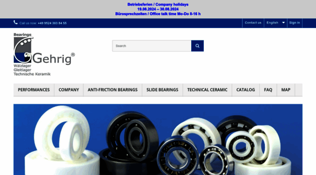 gehrig-bearings.com