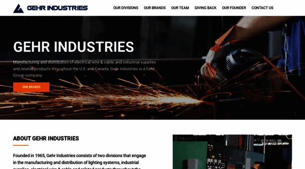 gehrindustries.com