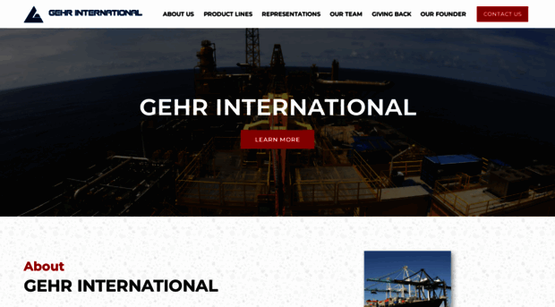 gehrinternational.com