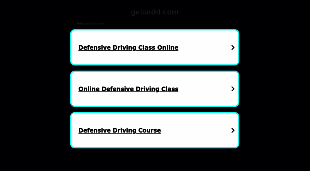 geicodd.com